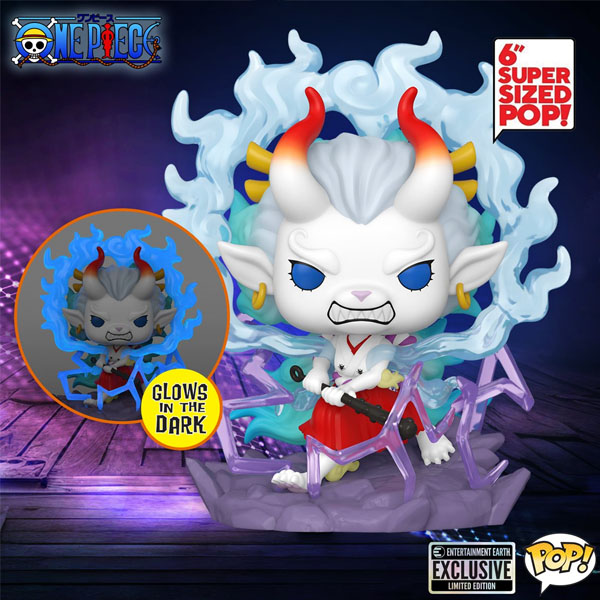 Funko POP #1596 One Piece Yamato Glow Deluxe Exclusive Figure